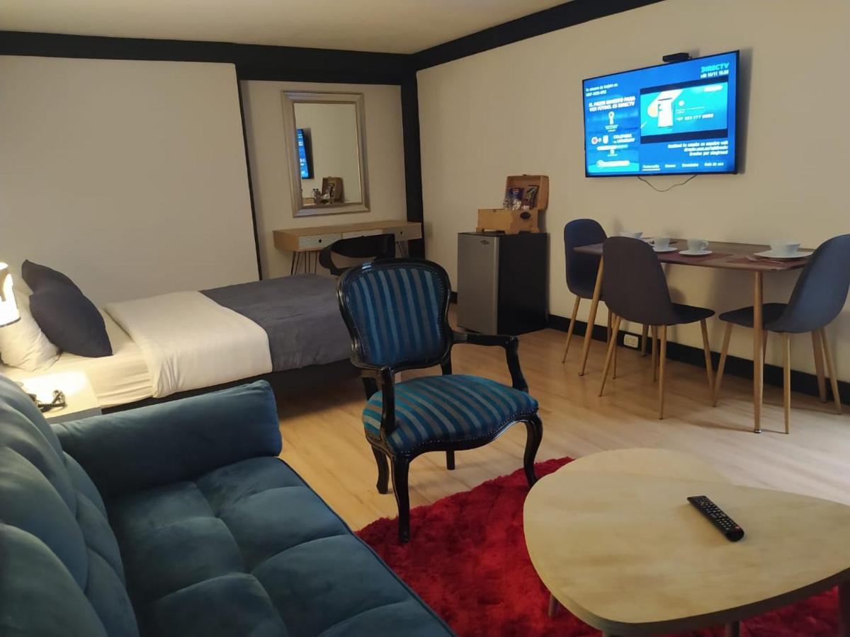 Hotel Boutique Casa Lozada Bogotá Esterno foto